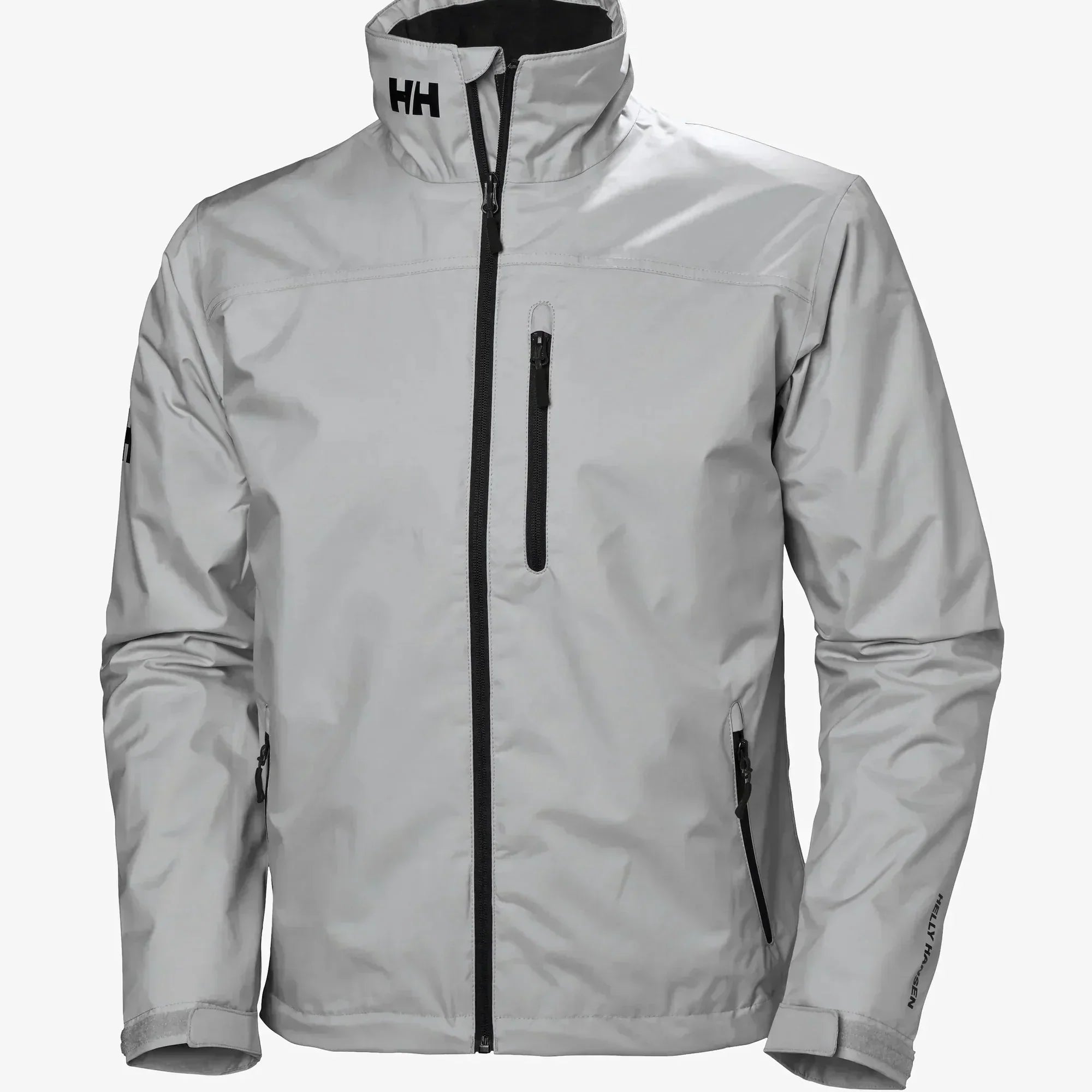 Mikkel Men's Jacket with High Collar and Multiple Zipper Pockets