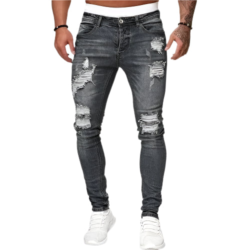 Patrick - Essential Skinny Jeans for Men with a Rugged Edge