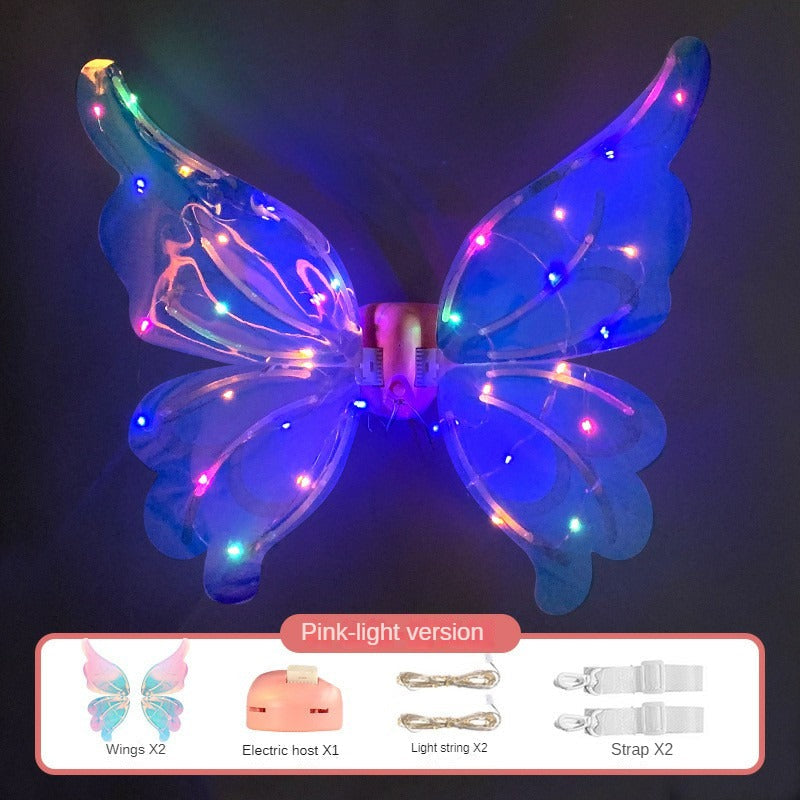 Glowing LED Butterfly Set – Electrify Your Halloween with Magic!