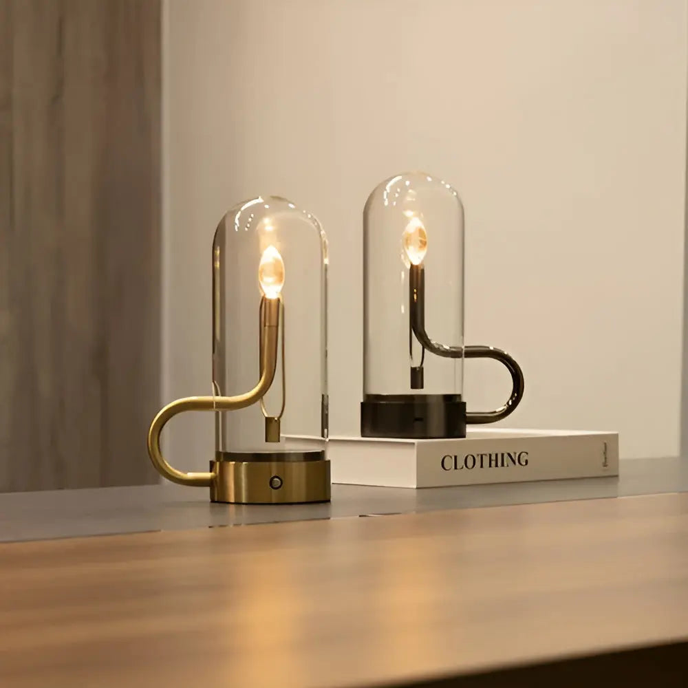 LumiGlow - Adjustable LED Table Lamp for a Cozy Atmosphere