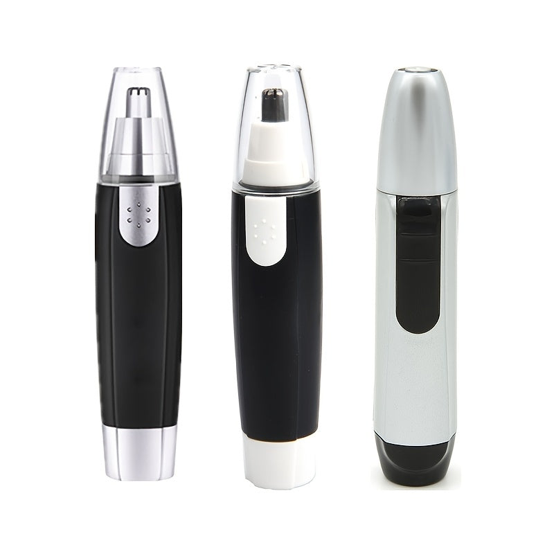 Electric Nose and Ear Hair Trimmer – Perfect for Personal Grooming