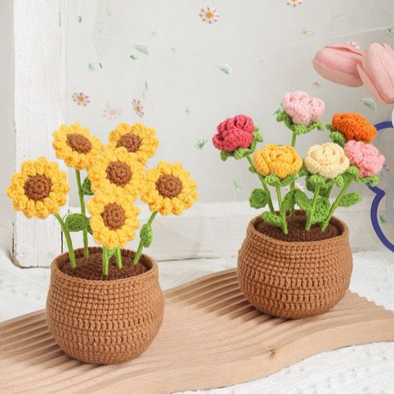 BloomCraft - Decorative Flower Pots for the Elegance of Your Home