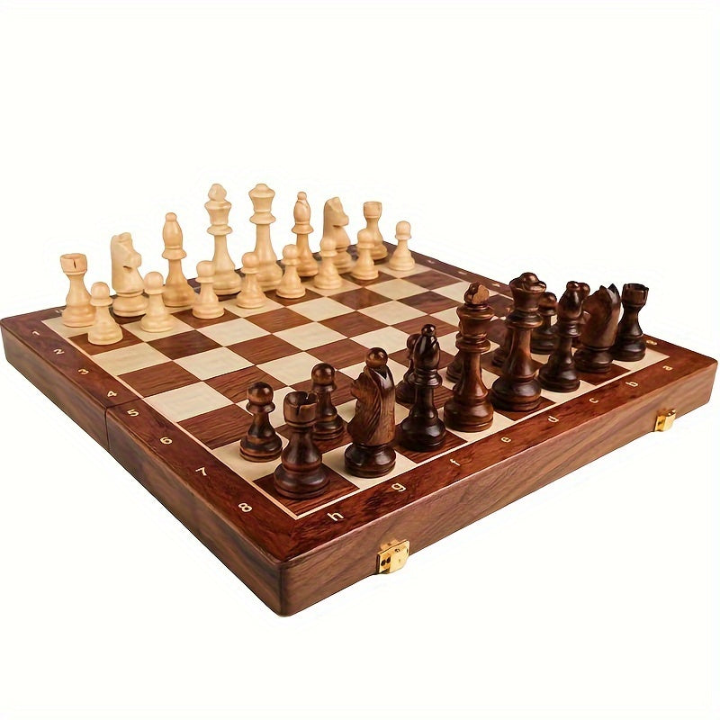 Wooden Chess Set – Perfect for Competitive Play