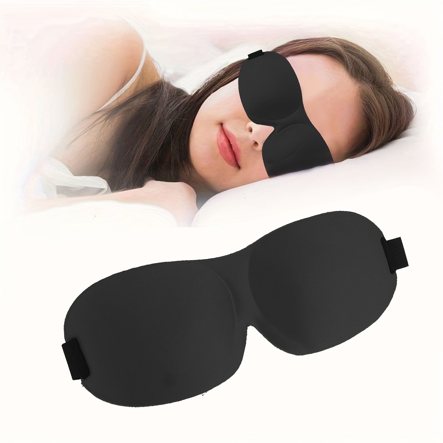 3D Stereoscopic Sleep Eye Mask