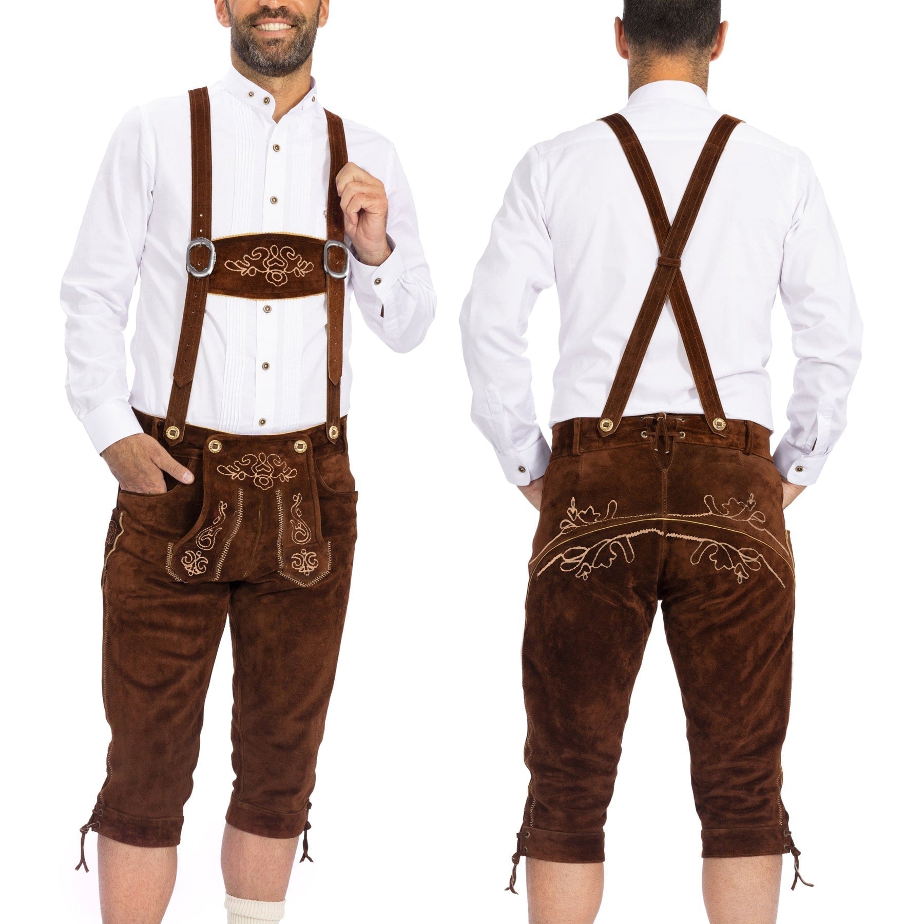 Fred Traditional Bavarian Lederhosen Outfit