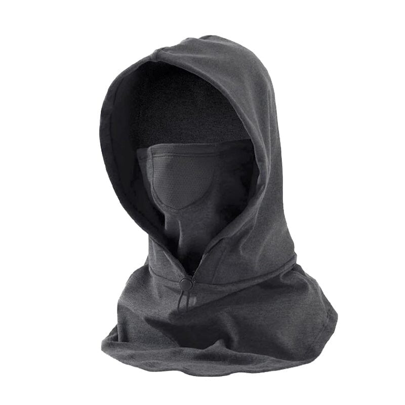 Cyclist - comfortable face mask with hood and neck warmer