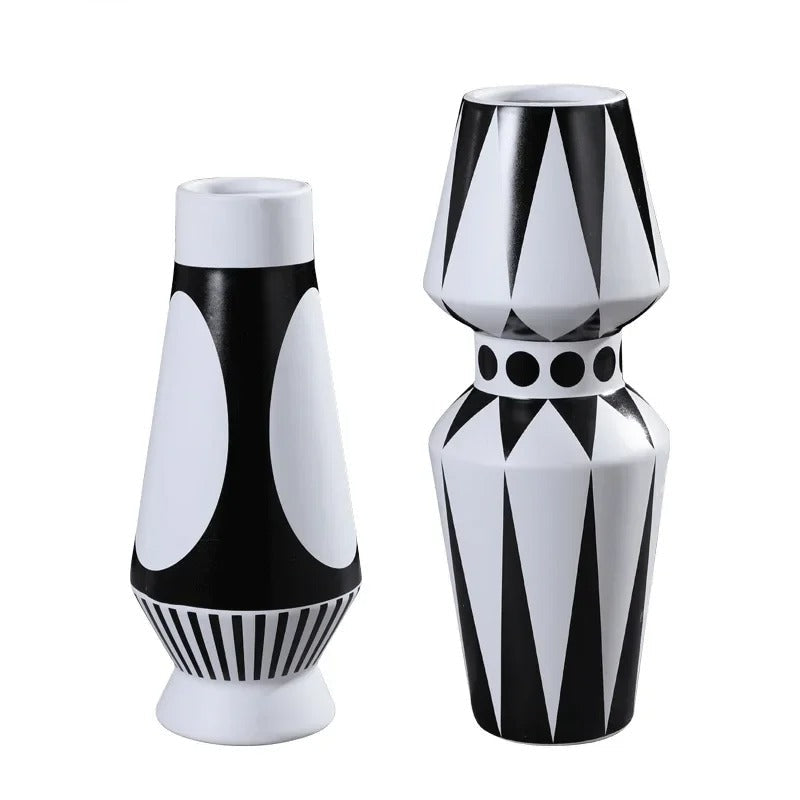 Modern Geometric Vase