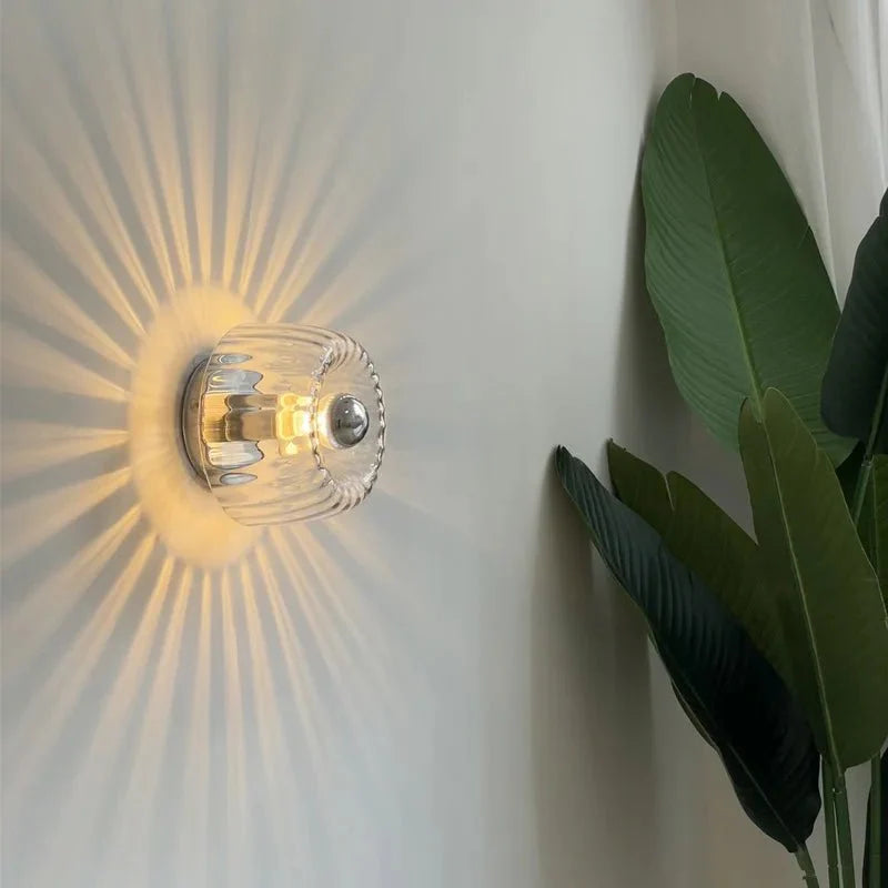 Scandinavian Bauhaus Wall Lamp