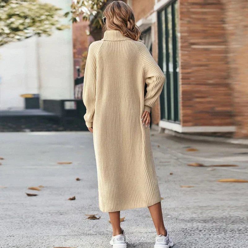 Celine Knitted Midi Dress