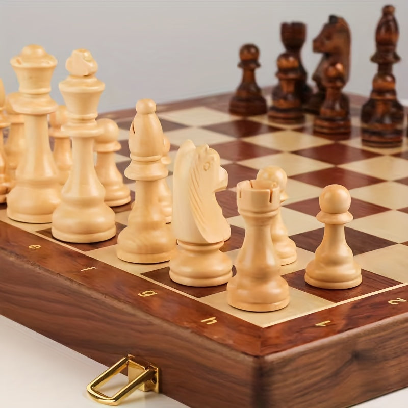 Wooden Chess Set – Perfect for Competitive Play