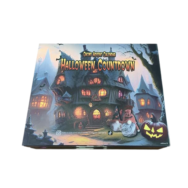 Halloween Gnome Advent Calendar