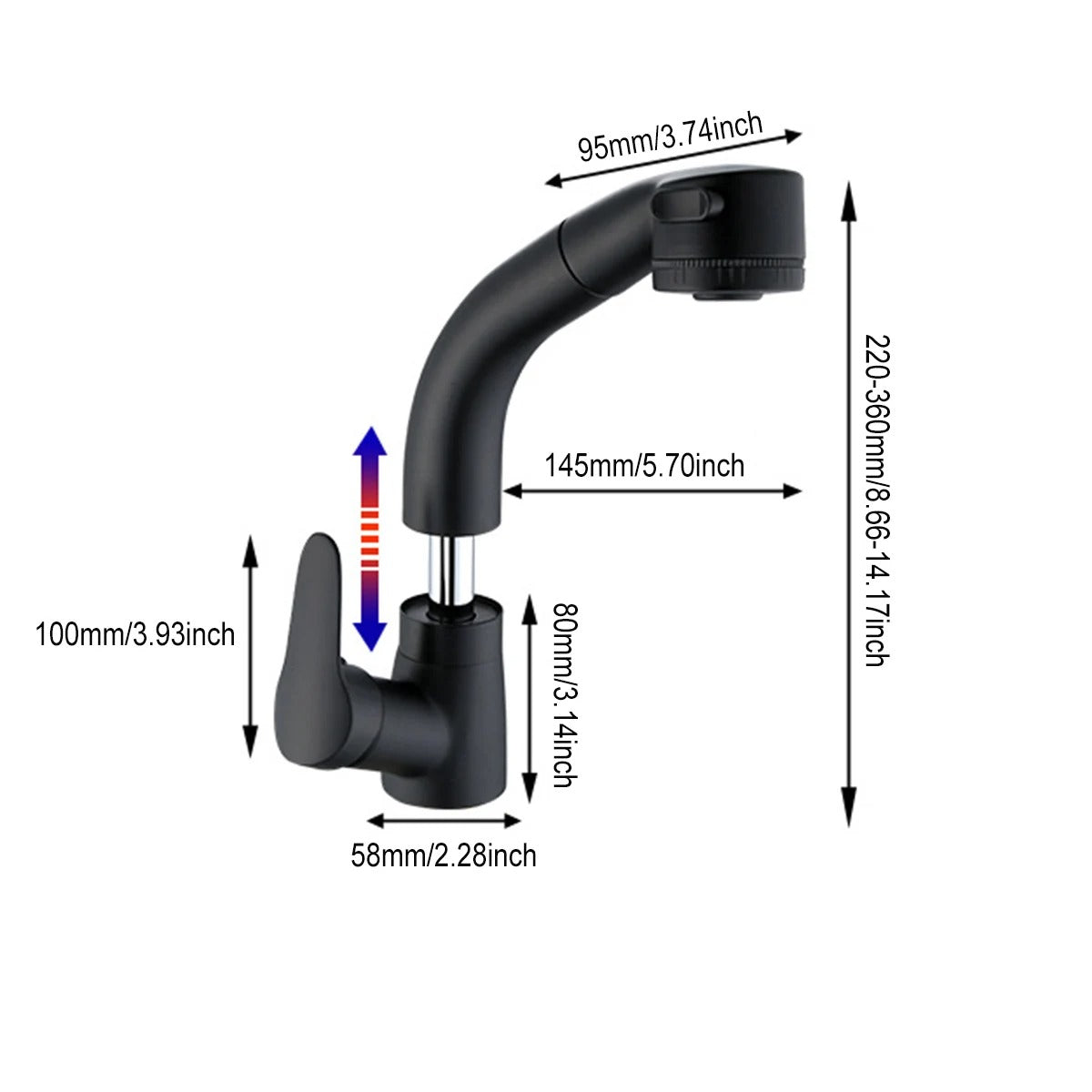 FlowEase - Adjustable Faucet