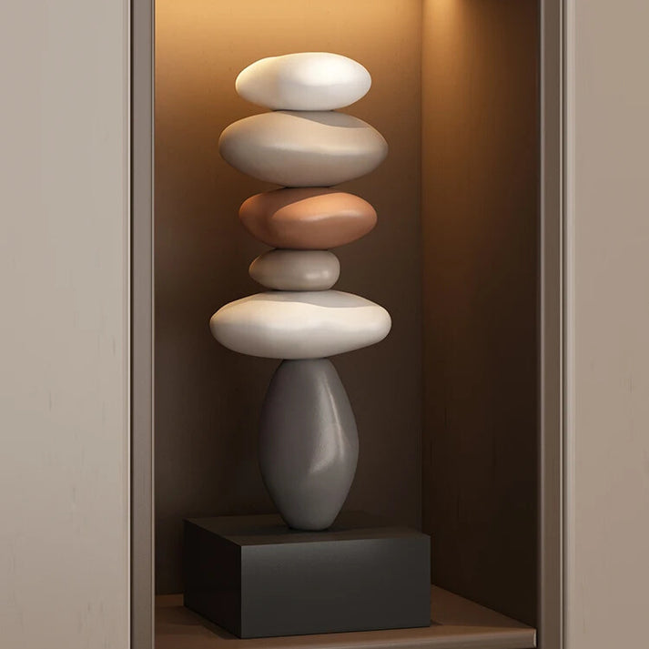 StoneBalance - Modern Balanced Stone Sculpture