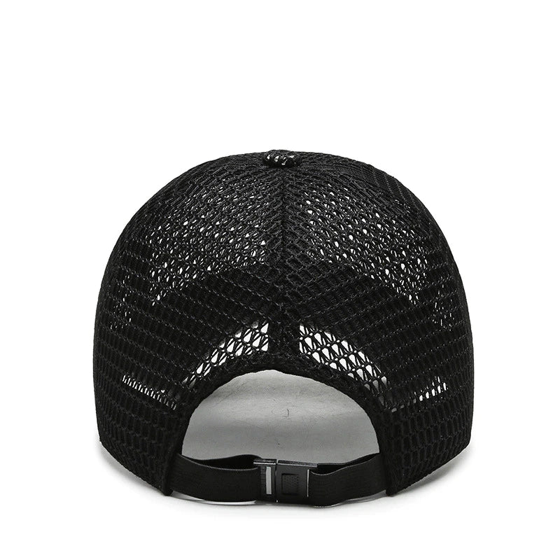 Bruce - Breathable Mesh Baseball Cap for a Sporty Look
