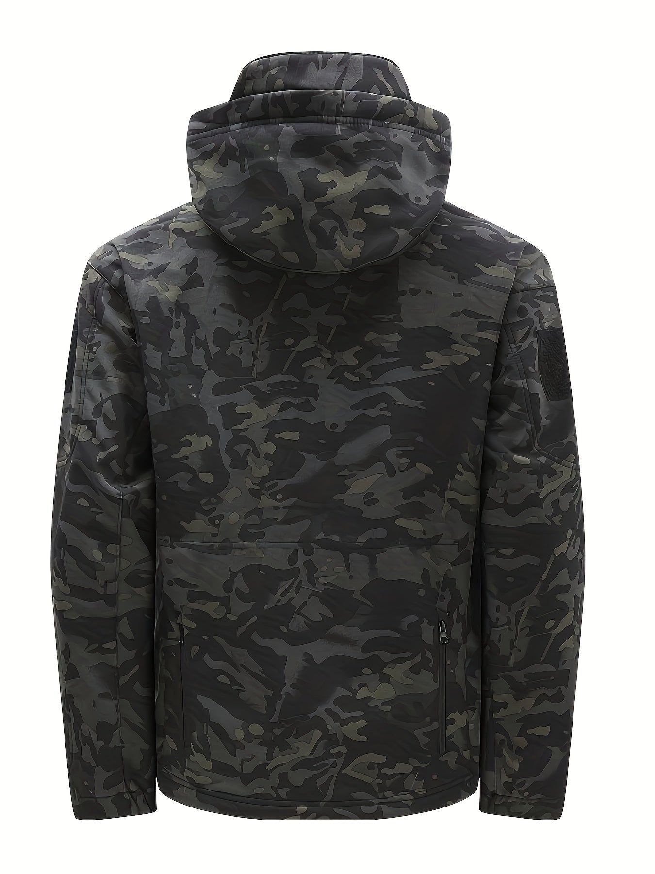 Henry Zippered Hooded Jacket