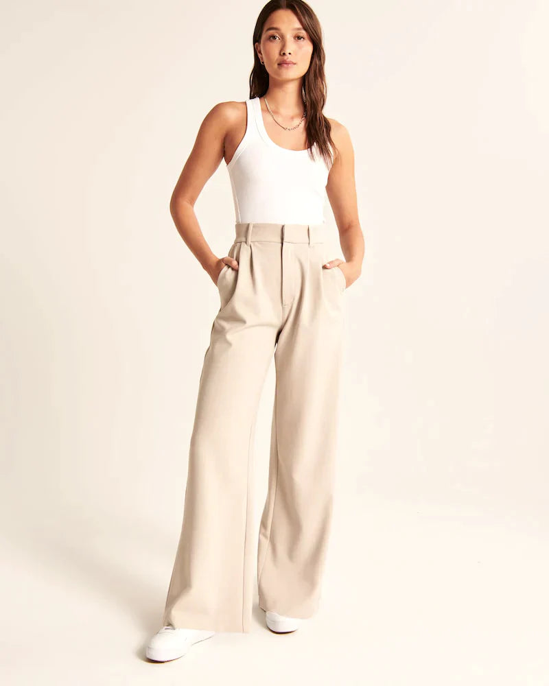 Wolly Tailored Pants