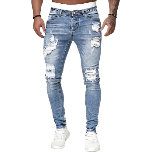 Patrick - Essential Skinny Jeans for Men with a Rugged Edge