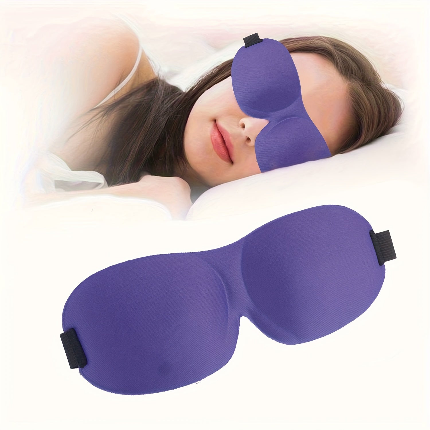 3D Stereoscopic Sleep Eye Mask