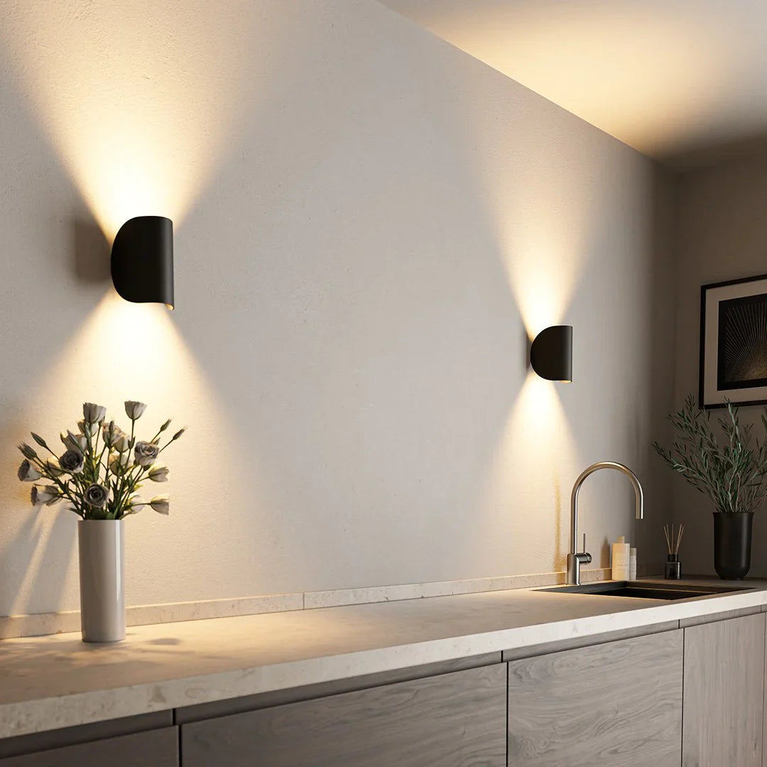 Luma Modern LED Wall Light