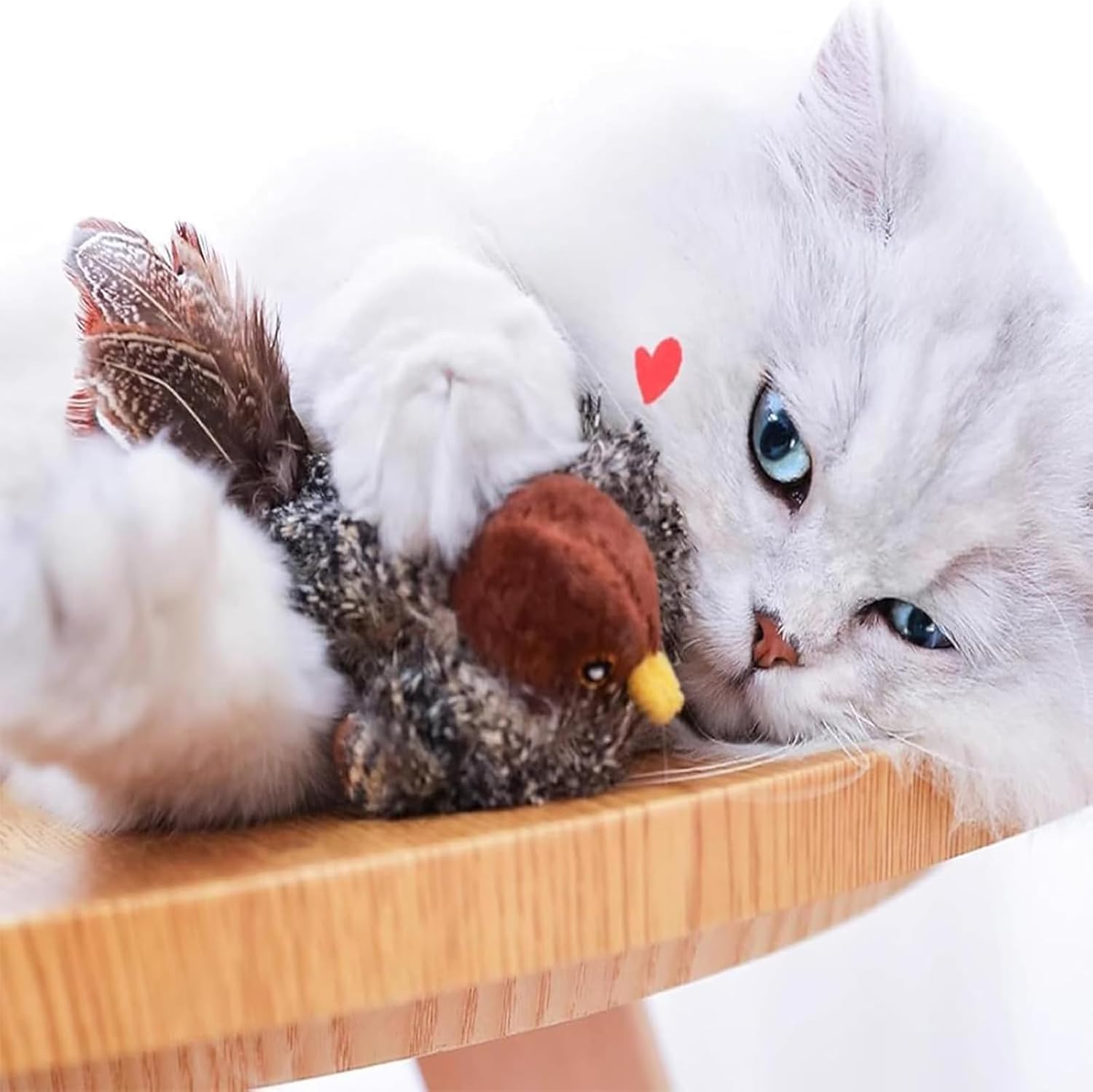 BirdFriend Interactive Cat Toy with Realistic Movement