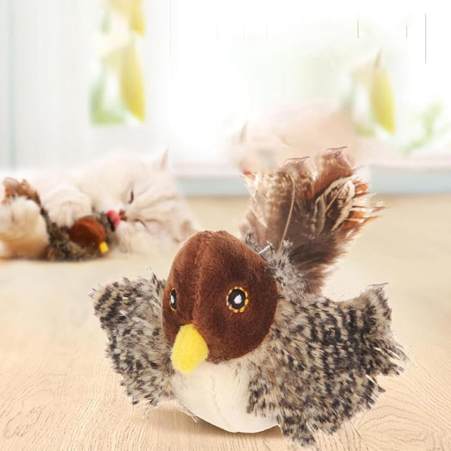 BirdFriend Interactive Cat Toy with Realistic Movement