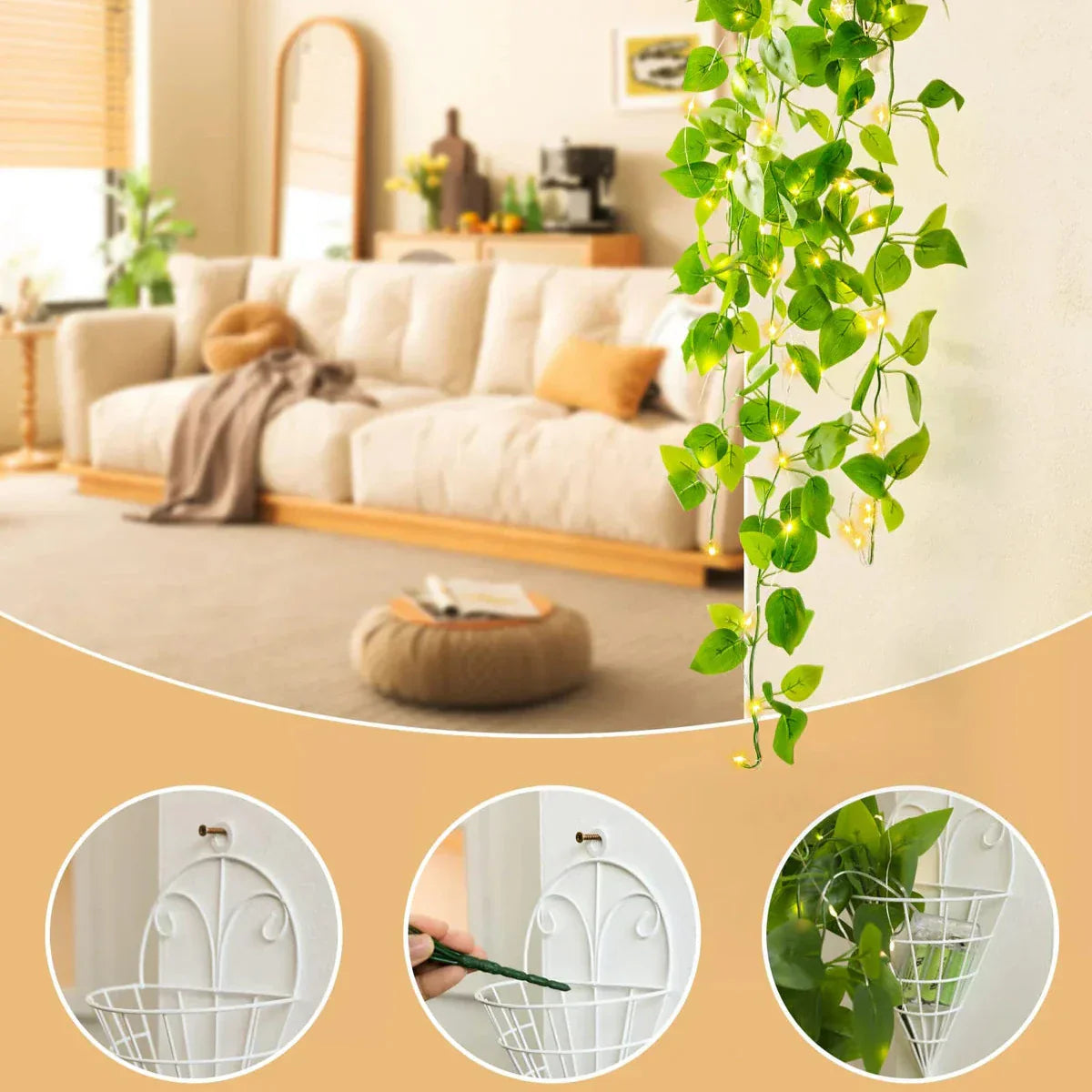 ForestVines - Soft Glowing Vines for Elegant Home Decoration