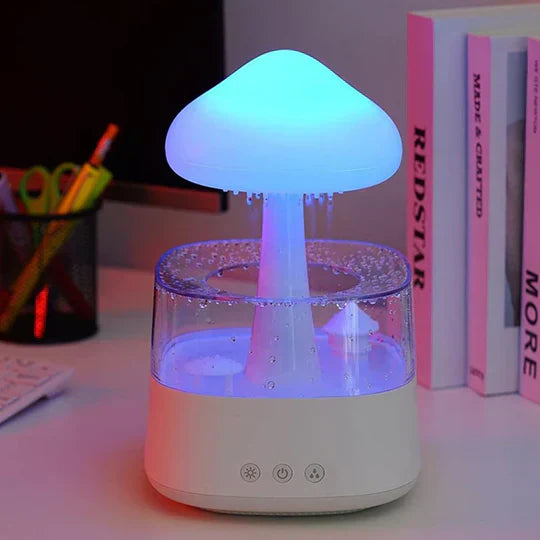SereneBreeze - Elegant Humidifier with Night Light