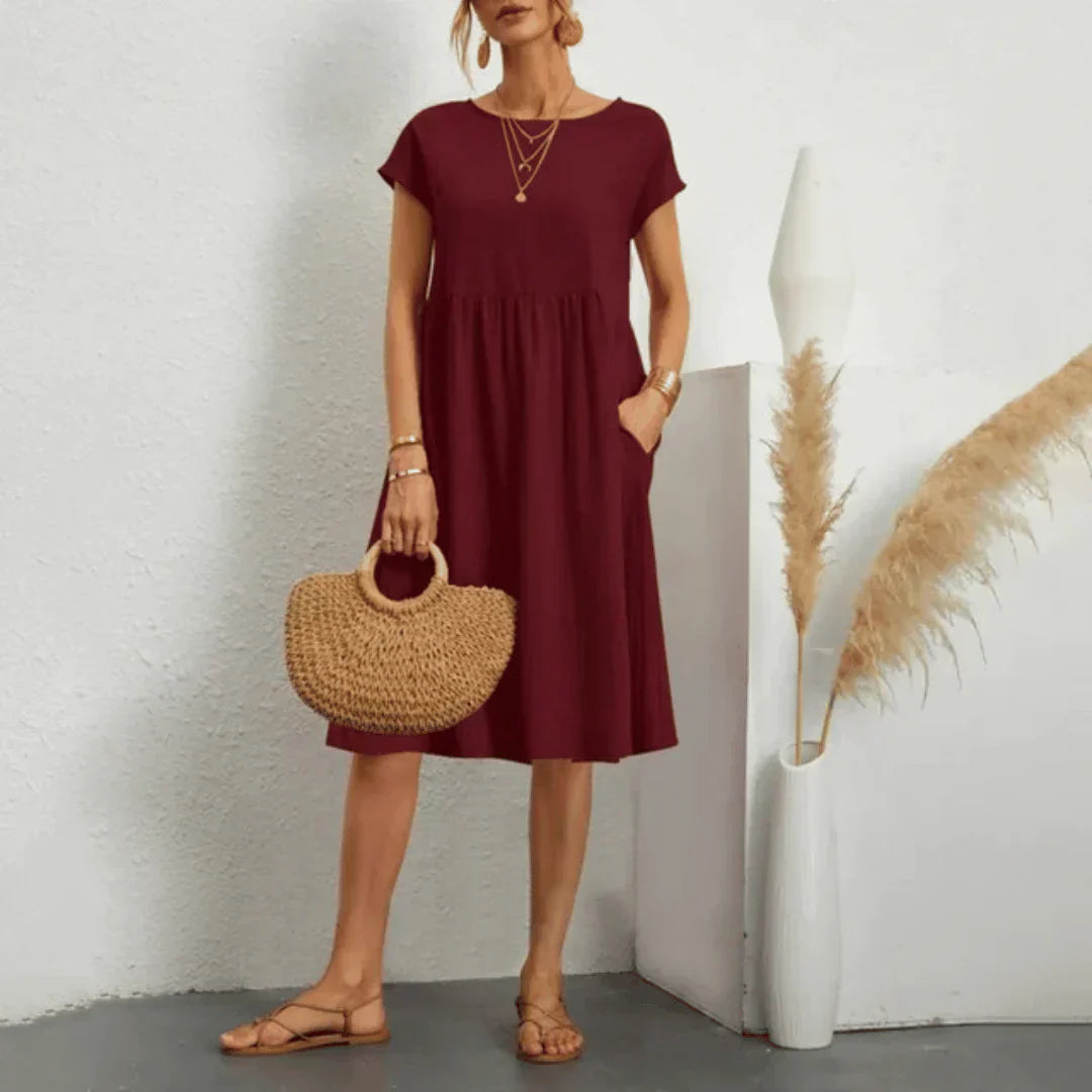 Elsie Timeless Cotton Dress