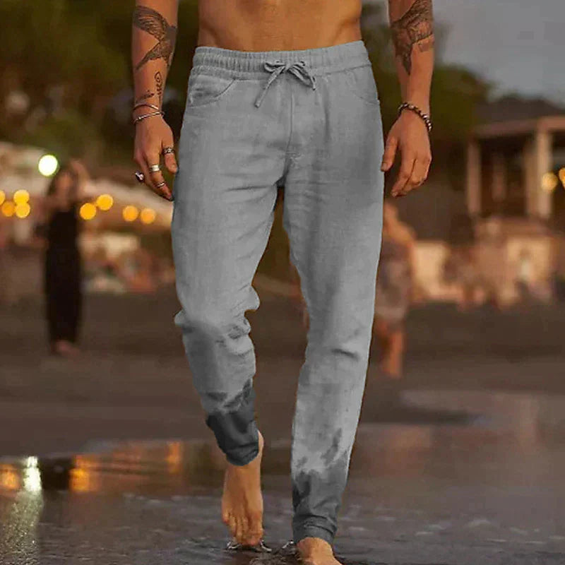 Emil - Linen Pants for Men