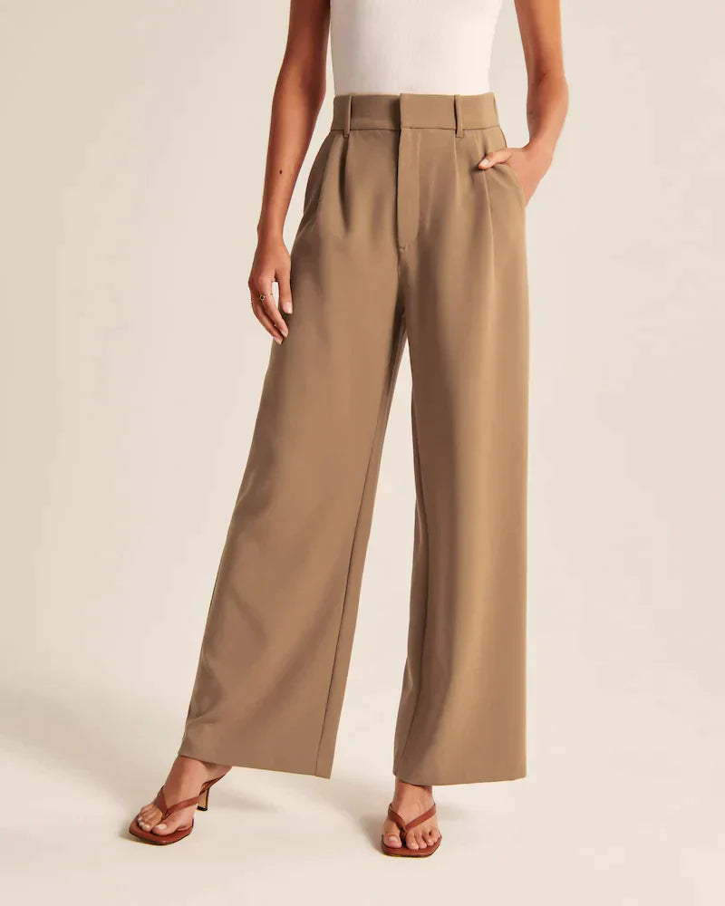 Wolly Tailored Pants