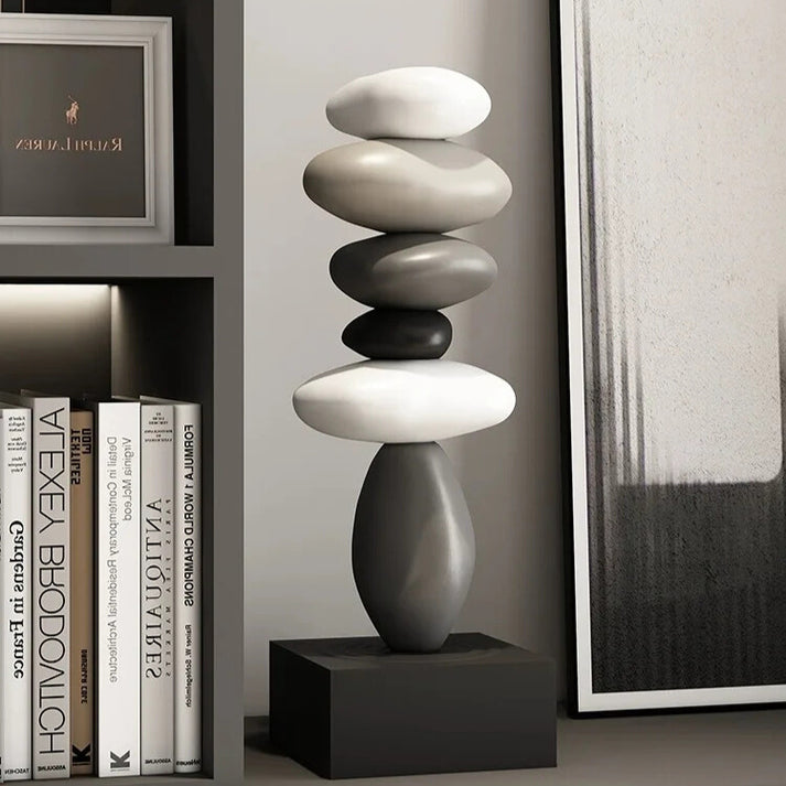 StoneBalance - Modern Balanced Stone Sculpture