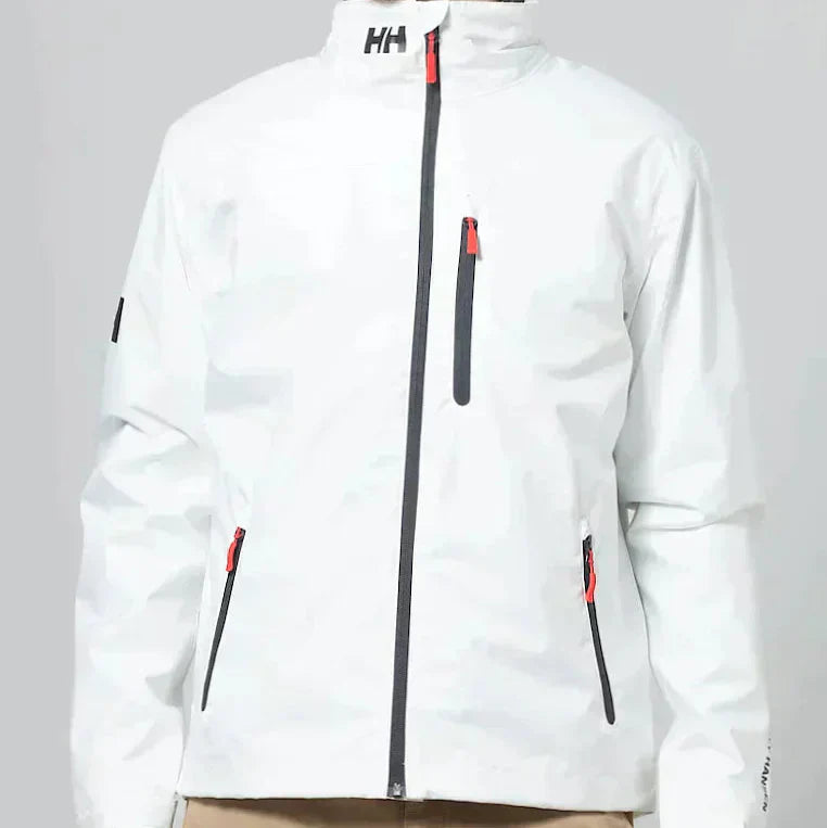 Mikkel Men's Jacket with High Collar and Multiple Zipper Pockets