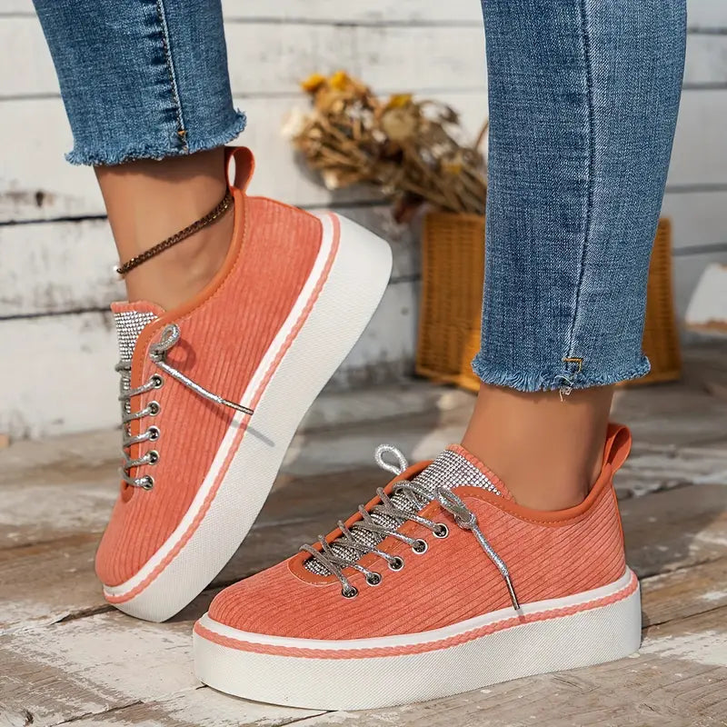 Lottie - FlexiGrip Ankle Sneakers