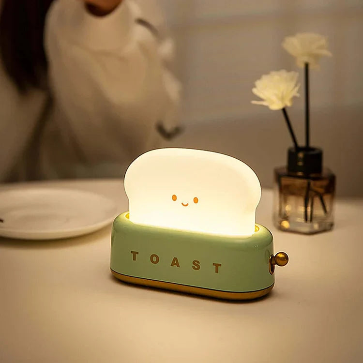 Mini Toast Bread Adjustable Table Lamp