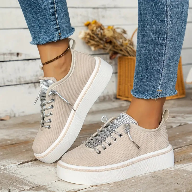 Lottie - FlexiGrip Ankle Sneakers