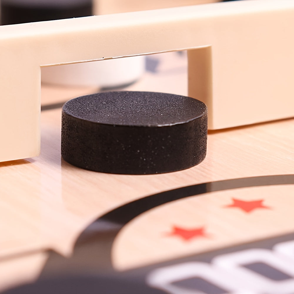 Tabletop Slingshot Hockey Wooden Table Game