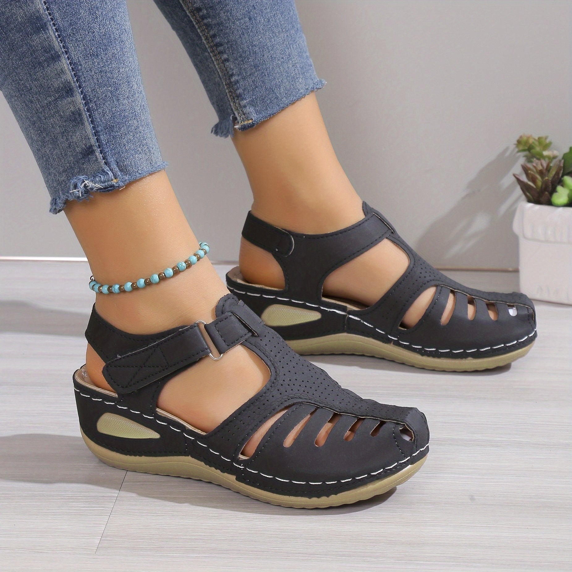 Layla casual comfortable Women's platform Sandals