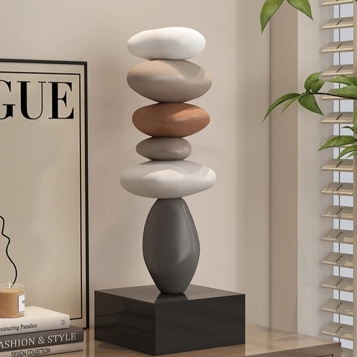 StoneBalance - Modern Balanced Stone Sculpture