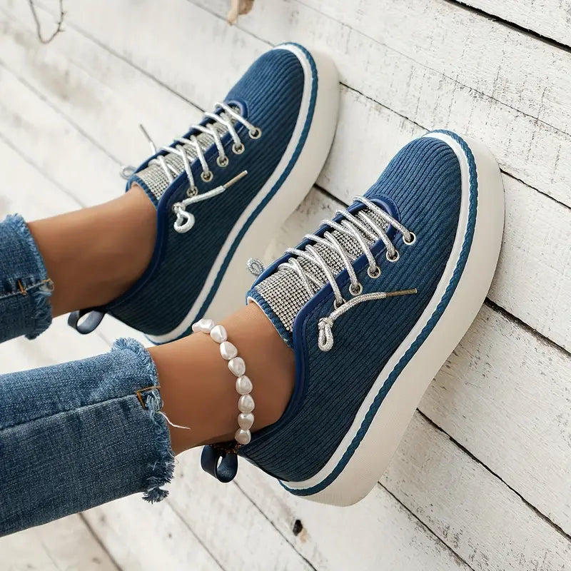 Lottie - FlexiGrip Ankle Sneakers