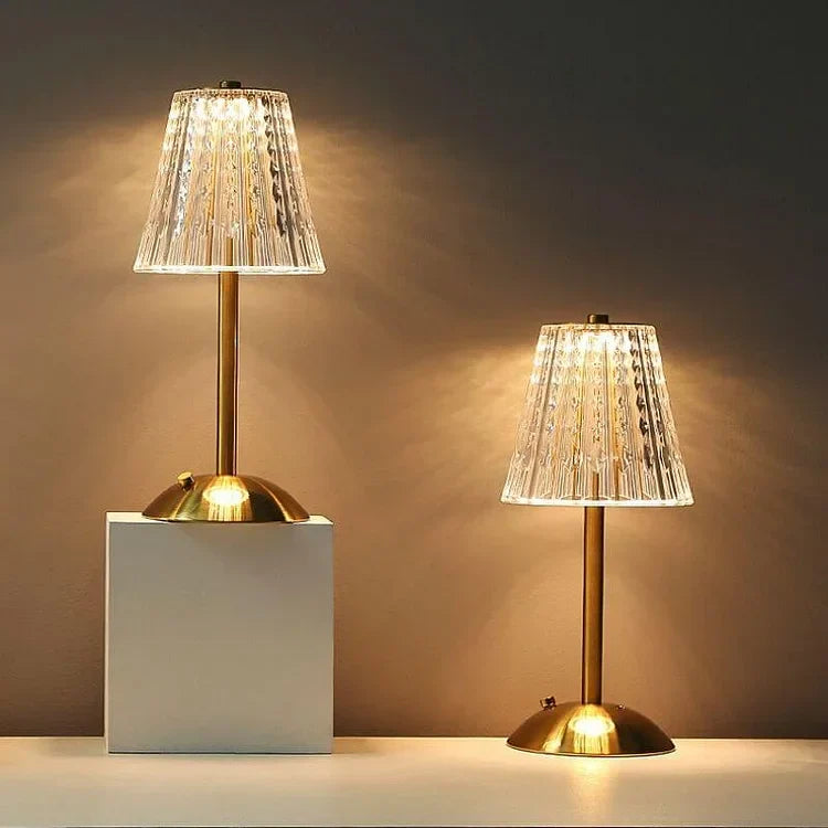 Elegant Crystal table lamp