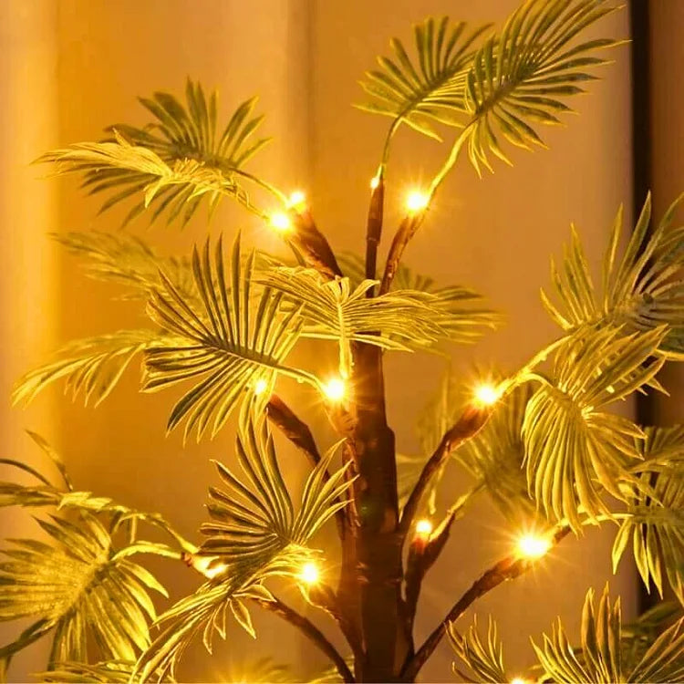 PalmGlow Elegant LED Christmas Palm Light for Christmas Decoration