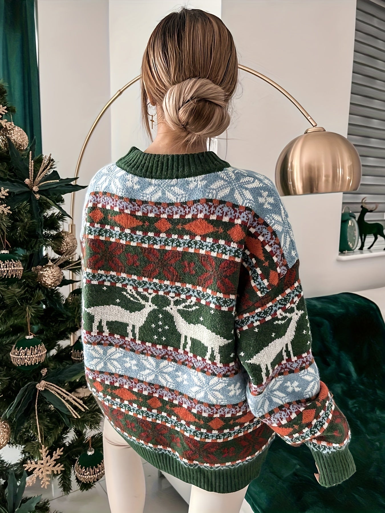 Cozy | Christmas Pattern Sweater