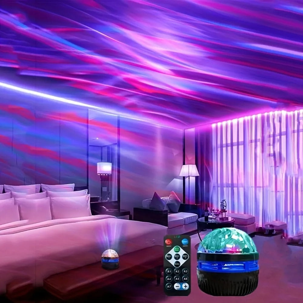 AuroraLight Northern Lights Projector Table Lamp