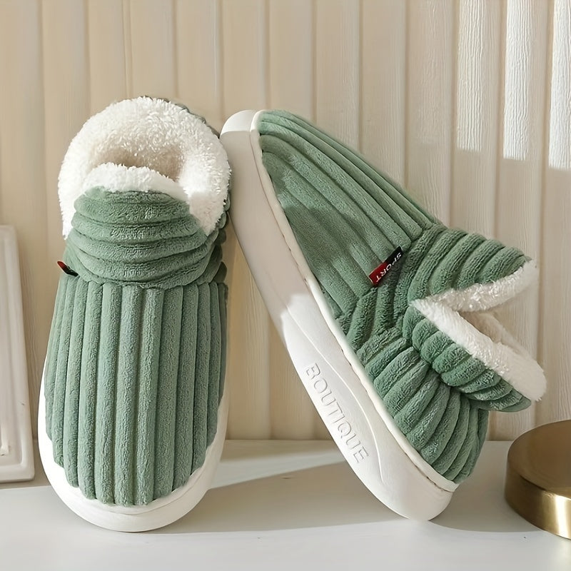 Nicole Plush | Winter Luxe Slippers for Indoor and Outdoor Comfort