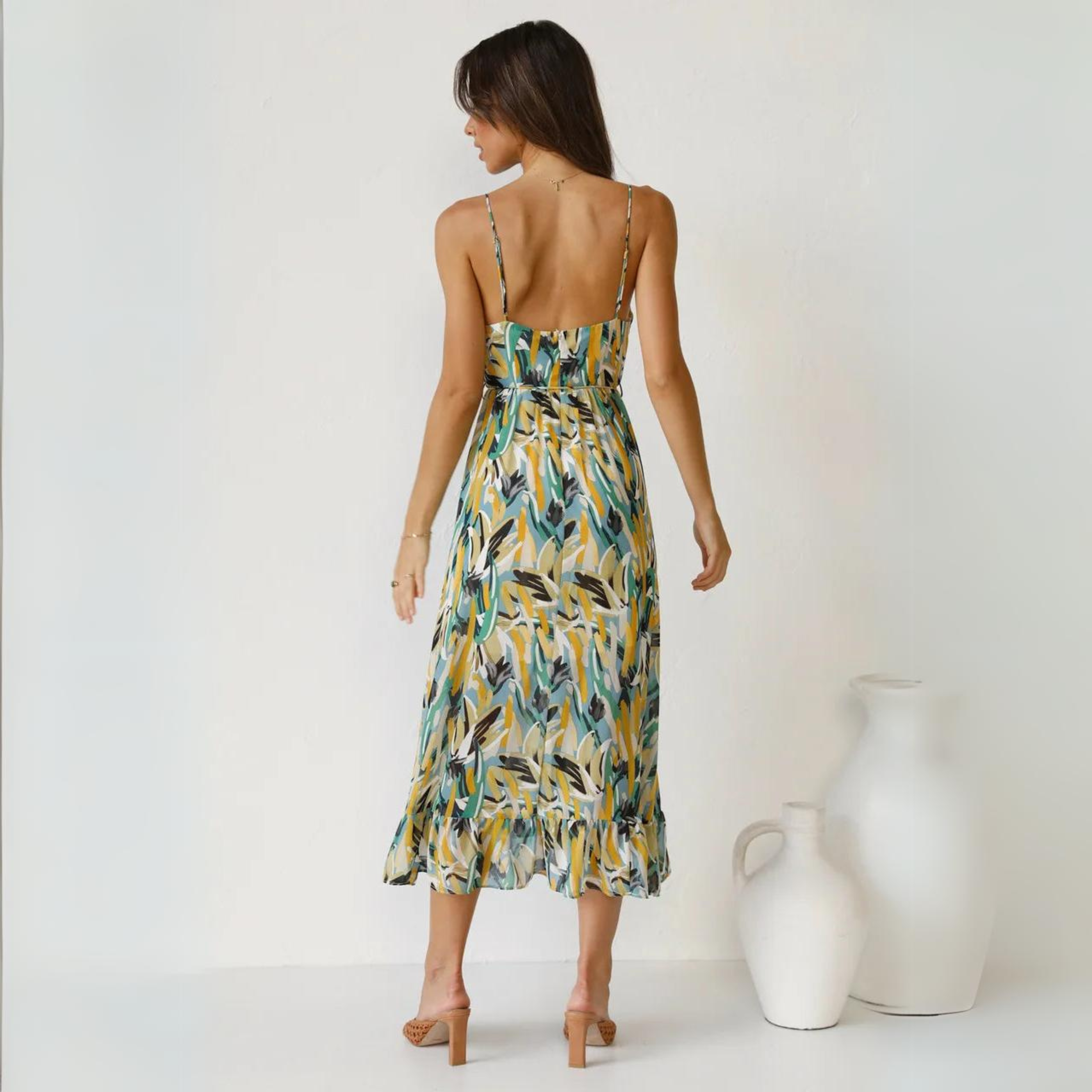 Jella - Eye-catching Summer Dress