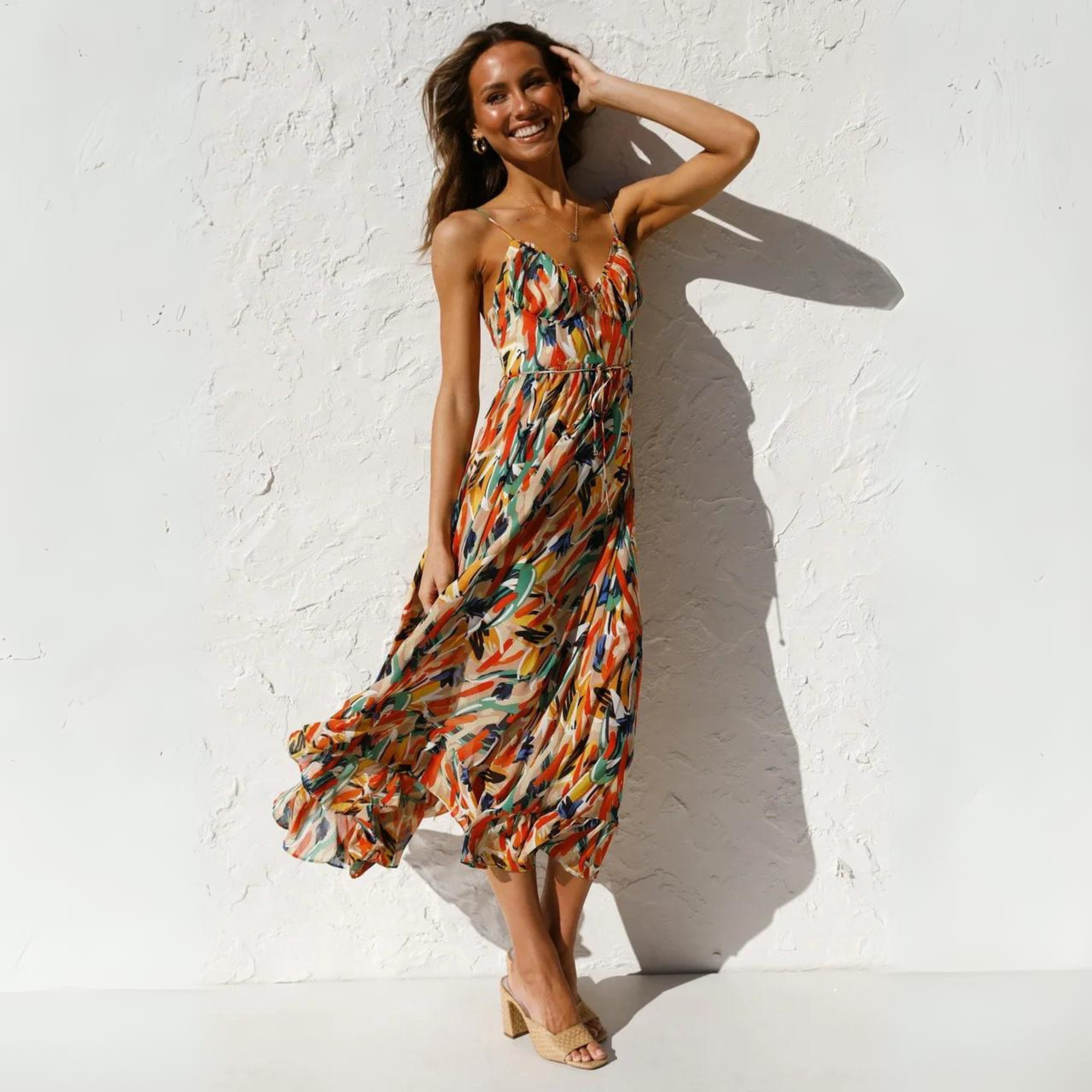 Jella - Eye-catching Summer Dress
