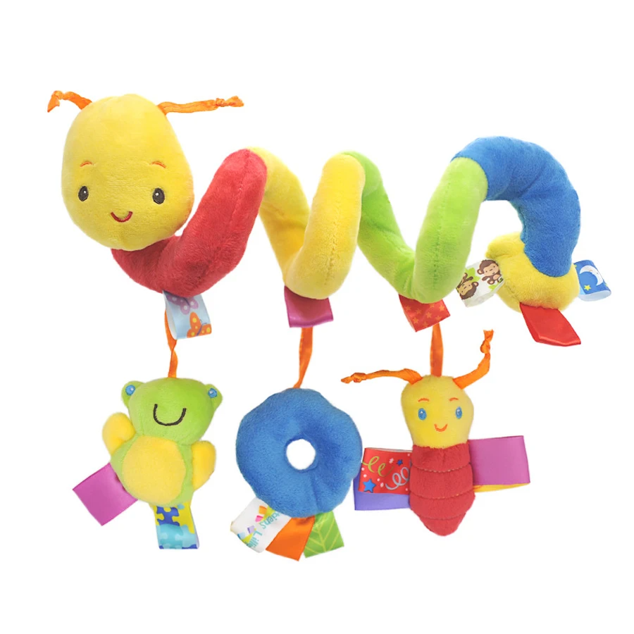 BabySpiral Comfort – Soft Activity Toy for Car Seat and Stroller