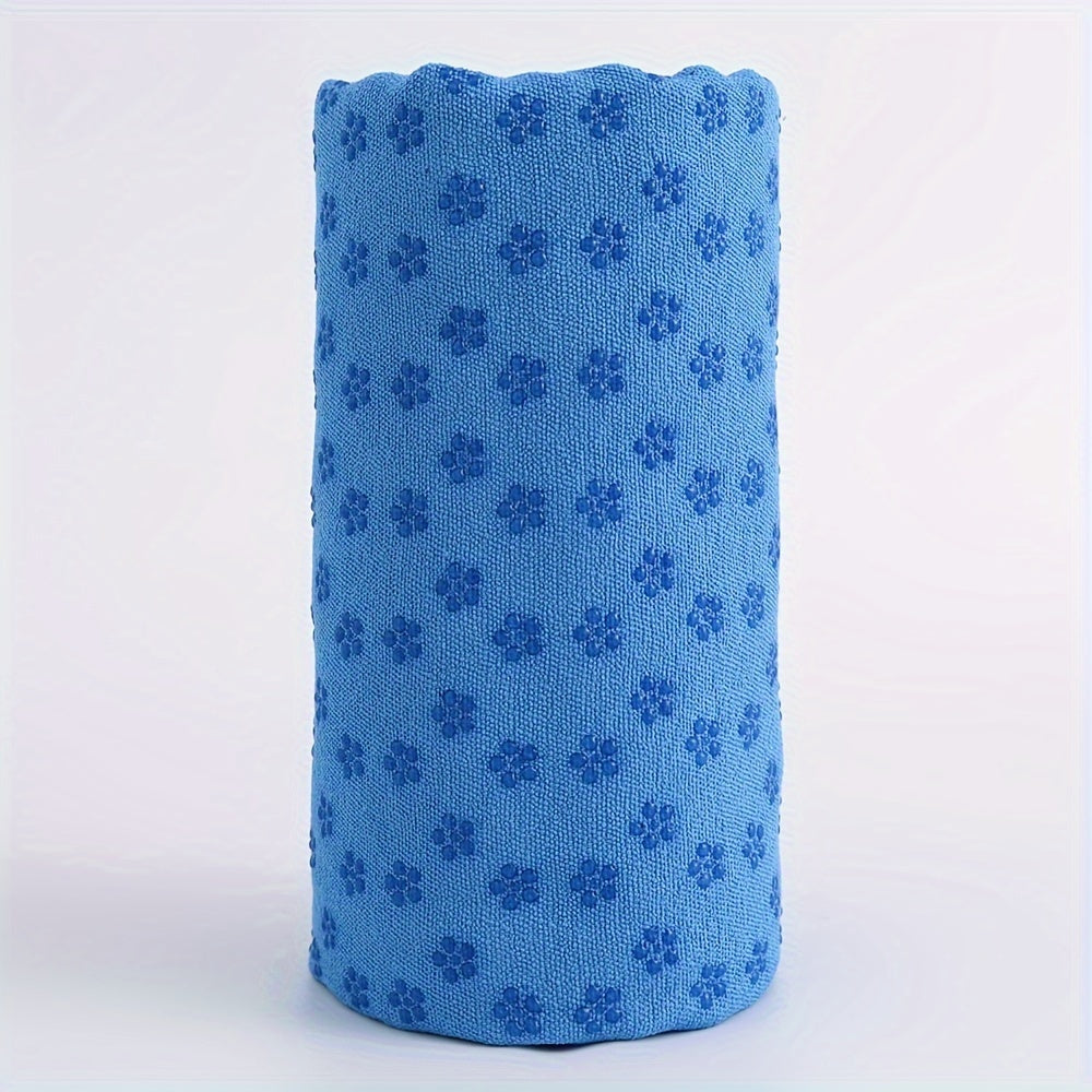 Anti-Slip Yoga Mat – Foldable & Washable