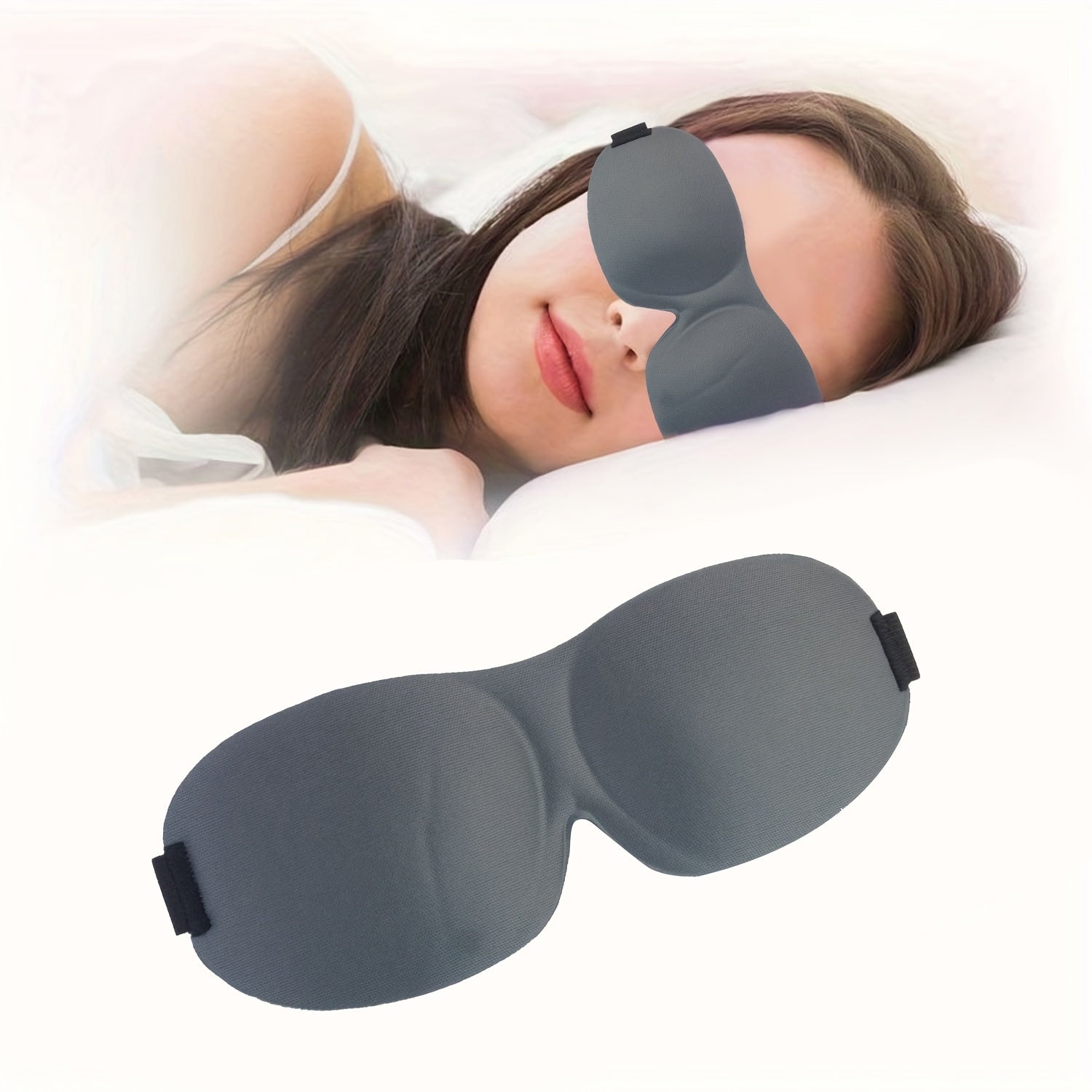 3D Stereoscopic Sleep Eye Mask