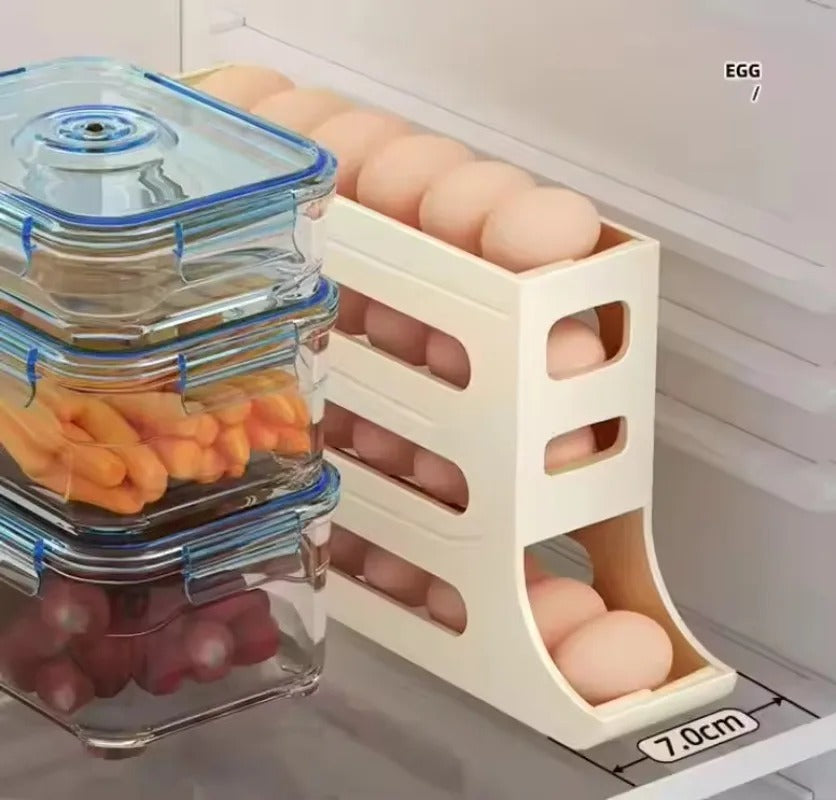 EggNest - Compact Rolling Egg Carrier